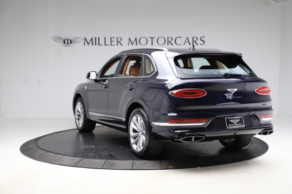 New 2021 Bentley Bentayga V8 for sale $203,205 at Alfa Romeo of Greenwich in Greenwich CT 06830 5
