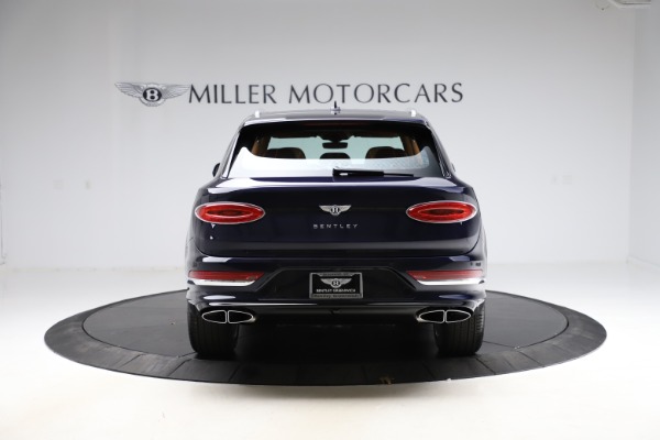 New 2021 Bentley Bentayga V8 for sale $203,205 at Alfa Romeo of Greenwich in Greenwich CT 06830 6