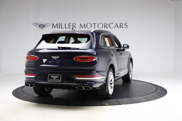 New 2021 Bentley Bentayga V8 for sale $203,205 at Alfa Romeo of Greenwich in Greenwich CT 06830 7