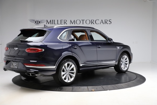 New 2021 Bentley Bentayga V8 for sale $203,205 at Alfa Romeo of Greenwich in Greenwich CT 06830 8