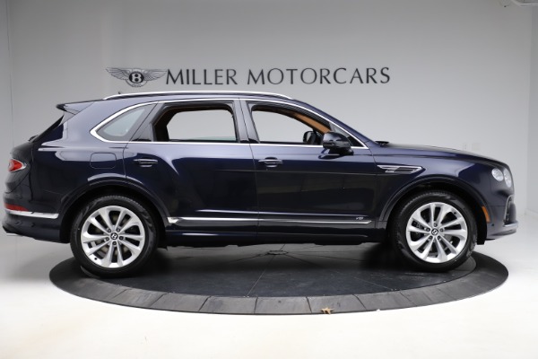 New 2021 Bentley Bentayga V8 for sale Sold at Alfa Romeo of Greenwich in Greenwich CT 06830 9