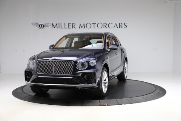 New 2021 Bentley Bentayga V8 for sale Sold at Alfa Romeo of Greenwich in Greenwich CT 06830 1