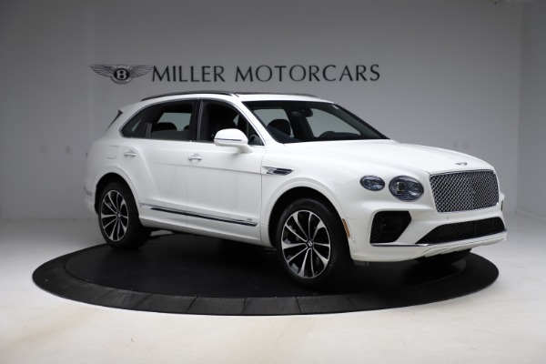 New 2021 Bentley Bentayga V8 for sale Sold at Alfa Romeo of Greenwich in Greenwich CT 06830 11