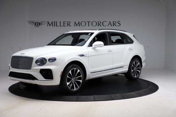 New 2021 Bentley Bentayga V8 for sale Sold at Alfa Romeo of Greenwich in Greenwich CT 06830 2