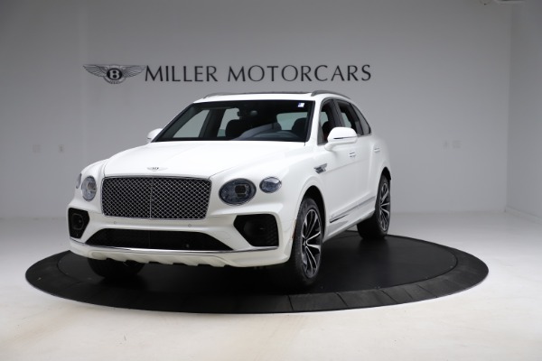 New 2021 Bentley Bentayga V8 for sale Sold at Alfa Romeo of Greenwich in Greenwich CT 06830 1