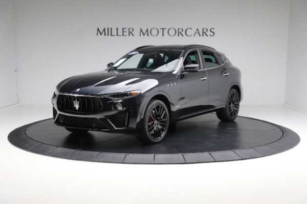 Used 2020 Maserati Levante S Q4 GranSport for sale Sold at Alfa Romeo of Greenwich in Greenwich CT 06830 2