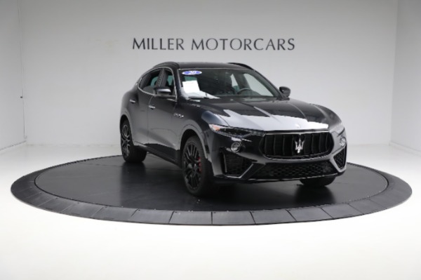 Used 2020 Maserati Levante S Q4 GranSport for sale $55,900 at Alfa Romeo of Greenwich in Greenwich CT 06830 22