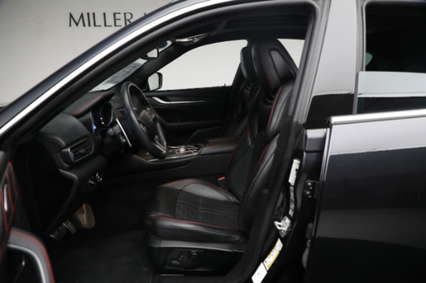 Used 2020 Maserati Levante S Q4 GranSport for sale Sold at Alfa Romeo of Greenwich in Greenwich CT 06830 25