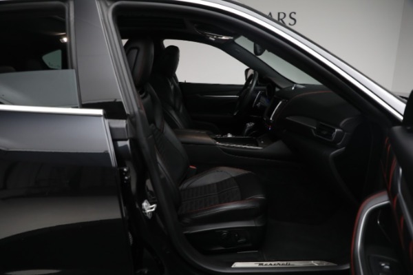 Used 2020 Maserati Levante S Q4 GranSport for sale Sold at Alfa Romeo of Greenwich in Greenwich CT 06830 26