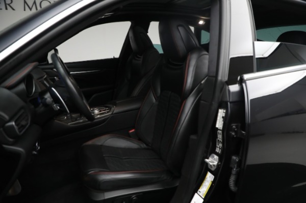 Used 2020 Maserati Levante S Q4 GranSport for sale Sold at Alfa Romeo of Greenwich in Greenwich CT 06830 27