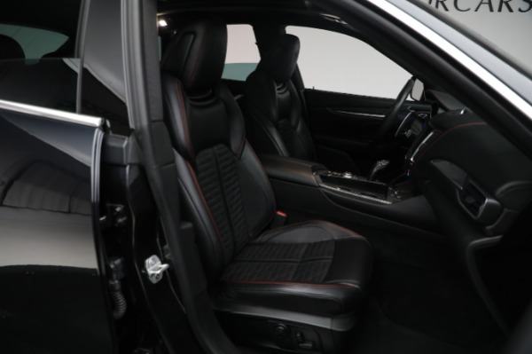 Used 2020 Maserati Levante S Q4 GranSport for sale Sold at Alfa Romeo of Greenwich in Greenwich CT 06830 28