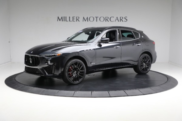 Used 2020 Maserati Levante S Q4 GranSport for sale Sold at Alfa Romeo of Greenwich in Greenwich CT 06830 3