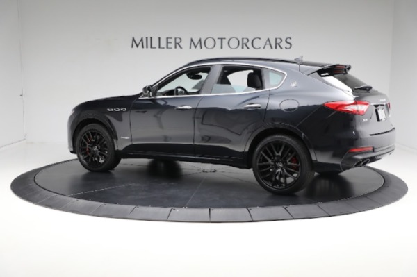 Used 2020 Maserati Levante S Q4 GranSport for sale Sold at Alfa Romeo of Greenwich in Greenwich CT 06830 8