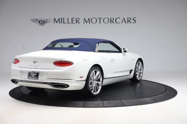 New 2020 Bentley Continental GTC W12 First Edition for sale Sold at Alfa Romeo of Greenwich in Greenwich CT 06830 16