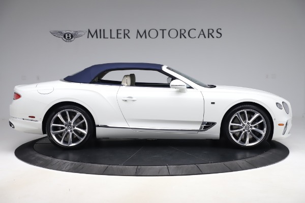 New 2020 Bentley Continental GTC W12 First Edition for sale Sold at Alfa Romeo of Greenwich in Greenwich CT 06830 18