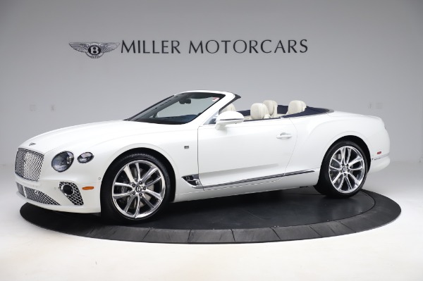 New 2020 Bentley Continental GTC W12 First Edition for sale Sold at Alfa Romeo of Greenwich in Greenwich CT 06830 2