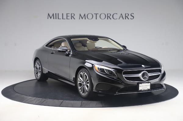 Used 2015 Mercedes-Benz S-Class S 550 4MATIC for sale Sold at Alfa Romeo of Greenwich in Greenwich CT 06830 11