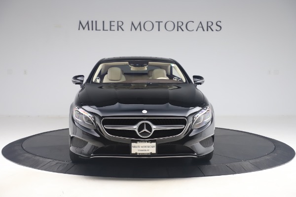 Used 2015 Mercedes-Benz S-Class S 550 4MATIC for sale Sold at Alfa Romeo of Greenwich in Greenwich CT 06830 12
