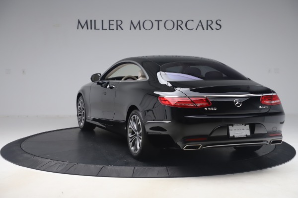 Used 2015 Mercedes-Benz S-Class S 550 4MATIC for sale Sold at Alfa Romeo of Greenwich in Greenwich CT 06830 5