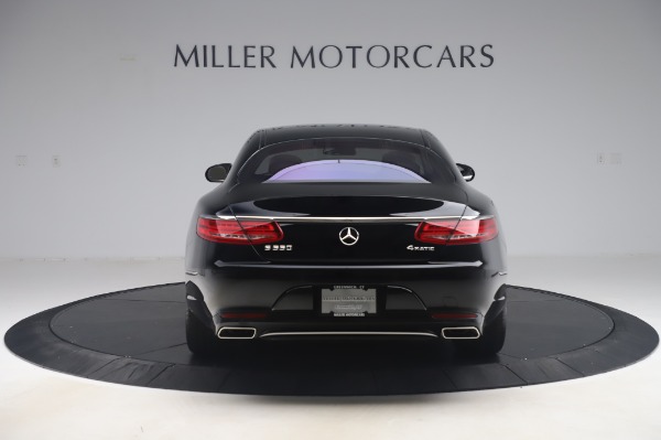 Used 2015 Mercedes-Benz S-Class S 550 4MATIC for sale Sold at Alfa Romeo of Greenwich in Greenwich CT 06830 6