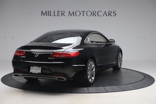 Used 2015 Mercedes-Benz S-Class S 550 4MATIC for sale Sold at Alfa Romeo of Greenwich in Greenwich CT 06830 7