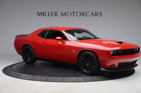 Used 2019 Dodge Challenger R/T Scat Pack for sale Sold at Alfa Romeo of Greenwich in Greenwich CT 06830 10