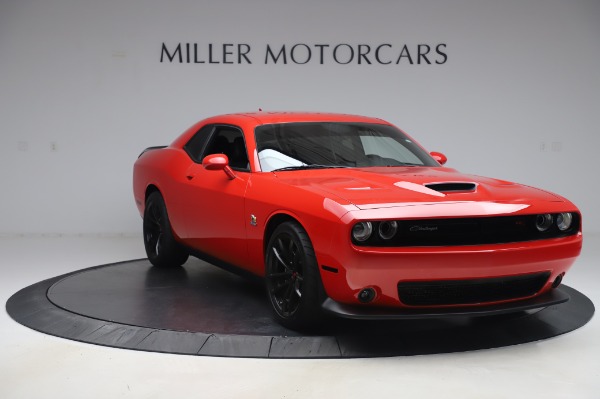 Used 2019 Dodge Challenger R/T Scat Pack for sale Sold at Alfa Romeo of Greenwich in Greenwich CT 06830 11