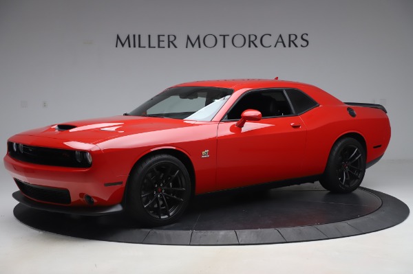 Used 2019 Dodge Challenger R/T Scat Pack for sale Sold at Alfa Romeo of Greenwich in Greenwich CT 06830 2