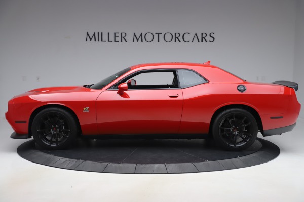 Used 2019 Dodge Challenger R/T Scat Pack for sale Sold at Alfa Romeo of Greenwich in Greenwich CT 06830 3