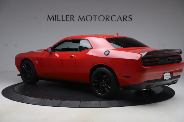 Used 2019 Dodge Challenger R/T Scat Pack for sale Sold at Alfa Romeo of Greenwich in Greenwich CT 06830 4