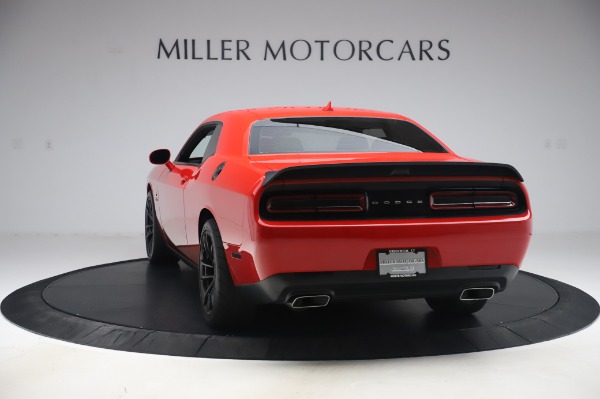 Used 2019 Dodge Challenger R/T Scat Pack for sale Sold at Alfa Romeo of Greenwich in Greenwich CT 06830 5