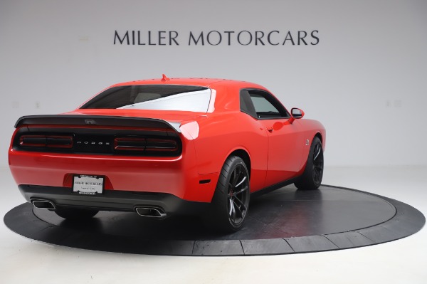 Used 2019 Dodge Challenger R/T Scat Pack for sale Sold at Alfa Romeo of Greenwich in Greenwich CT 06830 7