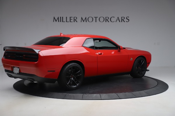 Used 2019 Dodge Challenger R/T Scat Pack for sale Sold at Alfa Romeo of Greenwich in Greenwich CT 06830 8