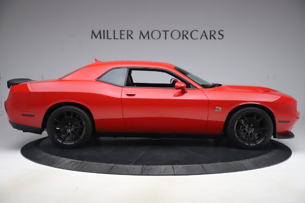 Used 2019 Dodge Challenger R/T Scat Pack for sale Sold at Alfa Romeo of Greenwich in Greenwich CT 06830 9