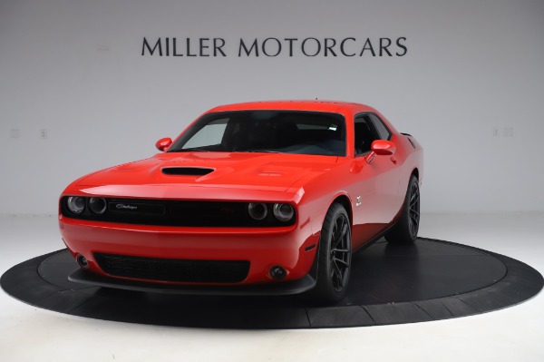 Used 2019 Dodge Challenger R/T Scat Pack for sale Sold at Alfa Romeo of Greenwich in Greenwich CT 06830 1