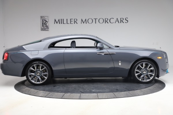 New 2021 Rolls-Royce Wraith KRYPTOS for sale Sold at Alfa Romeo of Greenwich in Greenwich CT 06830 10