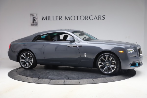 New 2021 Rolls-Royce Wraith KRYPTOS for sale Sold at Alfa Romeo of Greenwich in Greenwich CT 06830 11