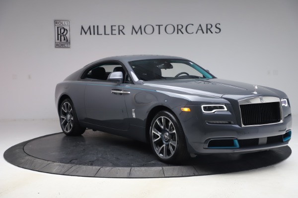 New 2021 Rolls-Royce Wraith KRYPTOS for sale Sold at Alfa Romeo of Greenwich in Greenwich CT 06830 12