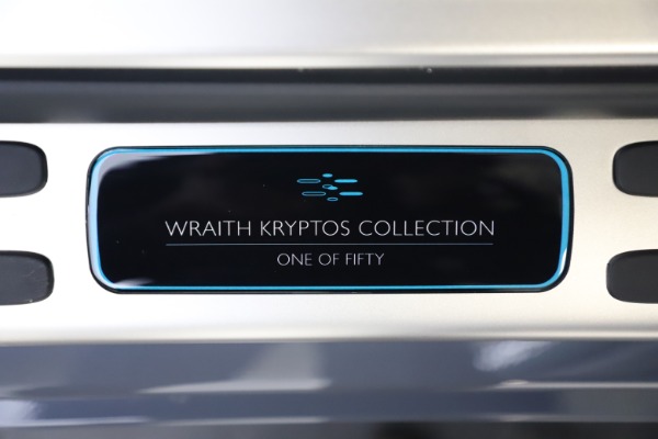 New 2021 Rolls-Royce Wraith KRYPTOS for sale Sold at Alfa Romeo of Greenwich in Greenwich CT 06830 26