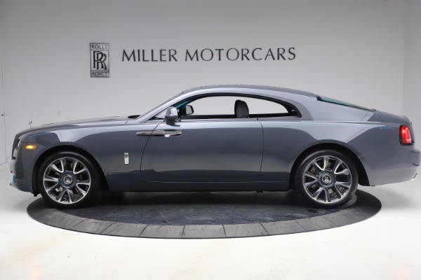 New 2021 Rolls-Royce Wraith KRYPTOS for sale Sold at Alfa Romeo of Greenwich in Greenwich CT 06830 4