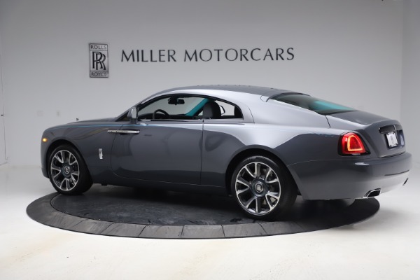 New 2021 Rolls-Royce Wraith KRYPTOS for sale Sold at Alfa Romeo of Greenwich in Greenwich CT 06830 5