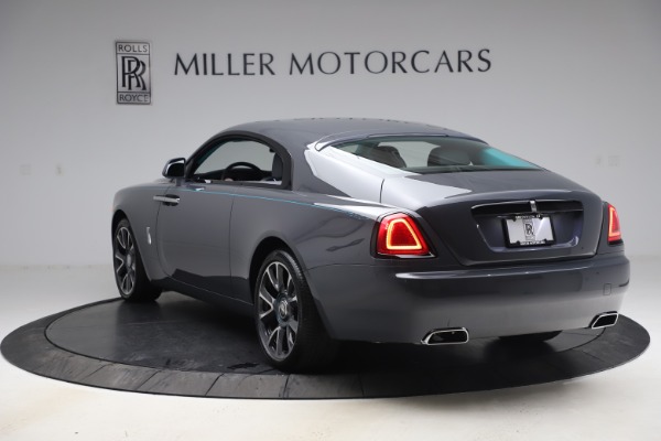 New 2021 Rolls-Royce Wraith KRYPTOS for sale Sold at Alfa Romeo of Greenwich in Greenwich CT 06830 6