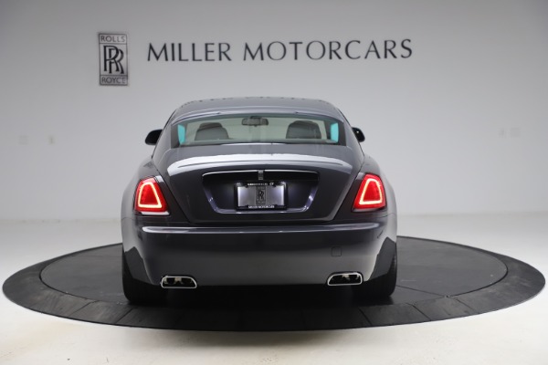 New 2021 Rolls-Royce Wraith KRYPTOS for sale Sold at Alfa Romeo of Greenwich in Greenwich CT 06830 7