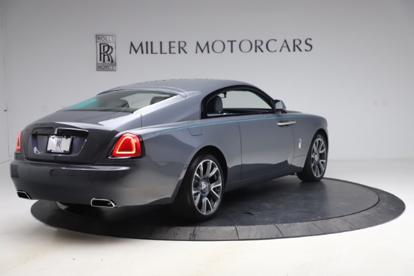 New 2021 Rolls-Royce Wraith KRYPTOS for sale Sold at Alfa Romeo of Greenwich in Greenwich CT 06830 9