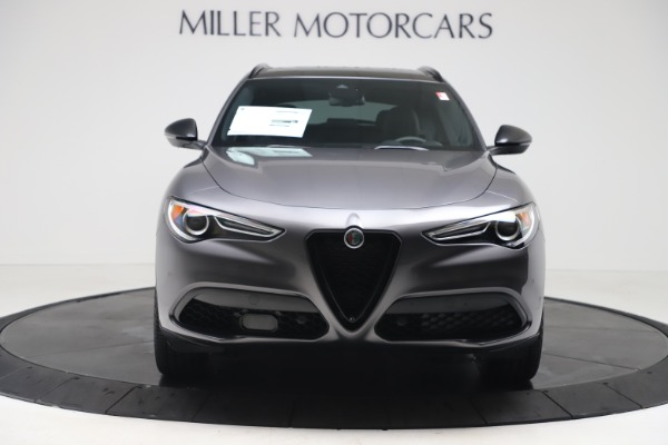 New 2020 Alfa Romeo Stelvio Ti Sport Q4 for sale Sold at Alfa Romeo of Greenwich in Greenwich CT 06830 12