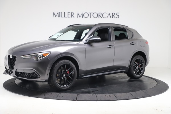 New 2020 Alfa Romeo Stelvio Ti Sport Q4 for sale Sold at Alfa Romeo of Greenwich in Greenwich CT 06830 2