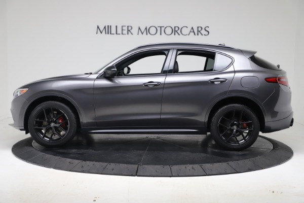 New 2020 Alfa Romeo Stelvio Ti Sport Q4 for sale Sold at Alfa Romeo of Greenwich in Greenwich CT 06830 3