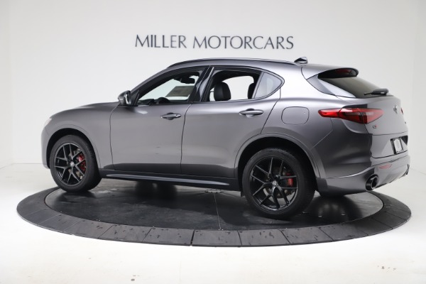 New 2020 Alfa Romeo Stelvio Ti Sport Q4 for sale Sold at Alfa Romeo of Greenwich in Greenwich CT 06830 4