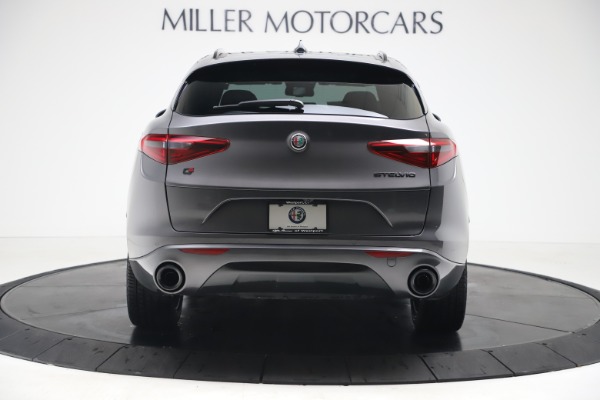 New 2020 Alfa Romeo Stelvio Ti Sport Q4 for sale Sold at Alfa Romeo of Greenwich in Greenwich CT 06830 6