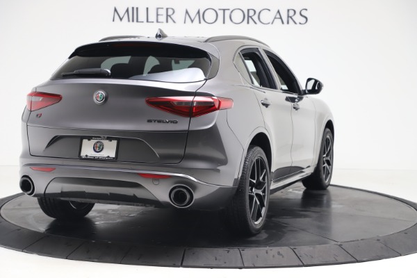 New 2020 Alfa Romeo Stelvio Ti Sport Q4 for sale Sold at Alfa Romeo of Greenwich in Greenwich CT 06830 7